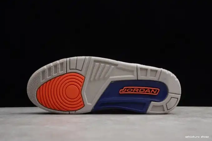 Rep Rivals' 3 'Knicks 136064-148 Jordan Retro Air 0619